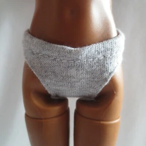 ¡NUEVO! 2021 Barbie Signature @BarbieStyle hecho para mover muñeca gris bragas ropa interior - Imagen 1 de 3