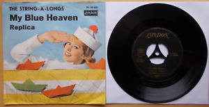 The String-A-LONGS My Blue Heaven★Replica★London Records DL 20 658