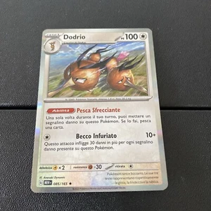 DODRIO 85 085/165 Holo - ITA MINT - Pokemon Scarlatto e Violetto 151 - Picture 1 of 1