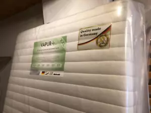 NEU Original Vapur+ 9-Zonen Matratze Kaltschaum ORTHOPÄDISCH – SALE! RESTPOSTEN - Bild 1 von 8