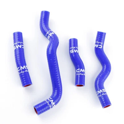 For Kawasaki KLX250S KLX250 DTRACKER 2008-2020 Blue Silicone Radiator Hose Set - Imagem 1 de 4
