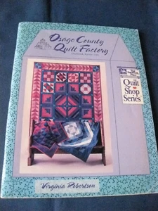 Osage County Quilt Factory Book Virginia Robertson 1992 w/ pattern Insert PB - Picture 1 of 4
