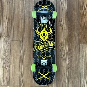 Darkstar Skateboard Helmet 7.75" x 31.2" Grip Thunder Trucks Spitfire Complete - Picture 1 of 18