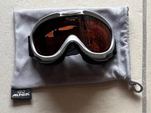 Alpina Challenge Quattroflex Silber Unisex Skibrille, Neupreis ca. EUR 90,00 - Bild 1 von 1