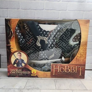 The Hobbit Thorin Oakenshield Costume Set Fancy Dress + Sword Lord of the Rings - Picture 1 of 3