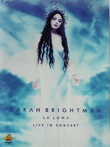 Sarah Brightman LA LUNA Live in Concert (DVD, Angel, 2001), Classic 88 mins - Imagen 1 de 5