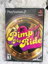 MTV Pimp My Ride (Sony PlayStation 2, 2006) PS2 Activision Complete w/Manual CIB