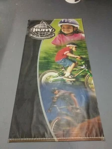 Huffy Bicycle Window Mesh Banner Poster Large 48" X 94" Near Mint Condition - Picture 1 of 9