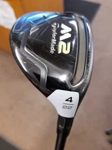 TaylorMade M5 4 hybrid / 22 degree / 65 Flex-R - Picture 1 of 3