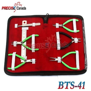 Pliers Set Jewelry Making Kit Bead Working Hobby Crafts Hand Tools BTS-41 - Picture 1 of 2