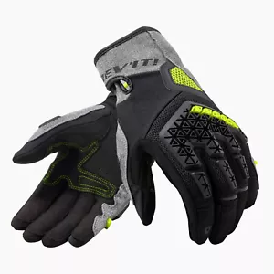 Guantes De Moto Revit MANGROVE Plata Negra M Guantes Primavera Verano - Imagen 1 de 1