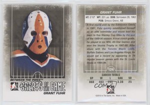 2009-10 ITG Between the Pipes Greats Of The Game Grant Fuhr #124 HOF