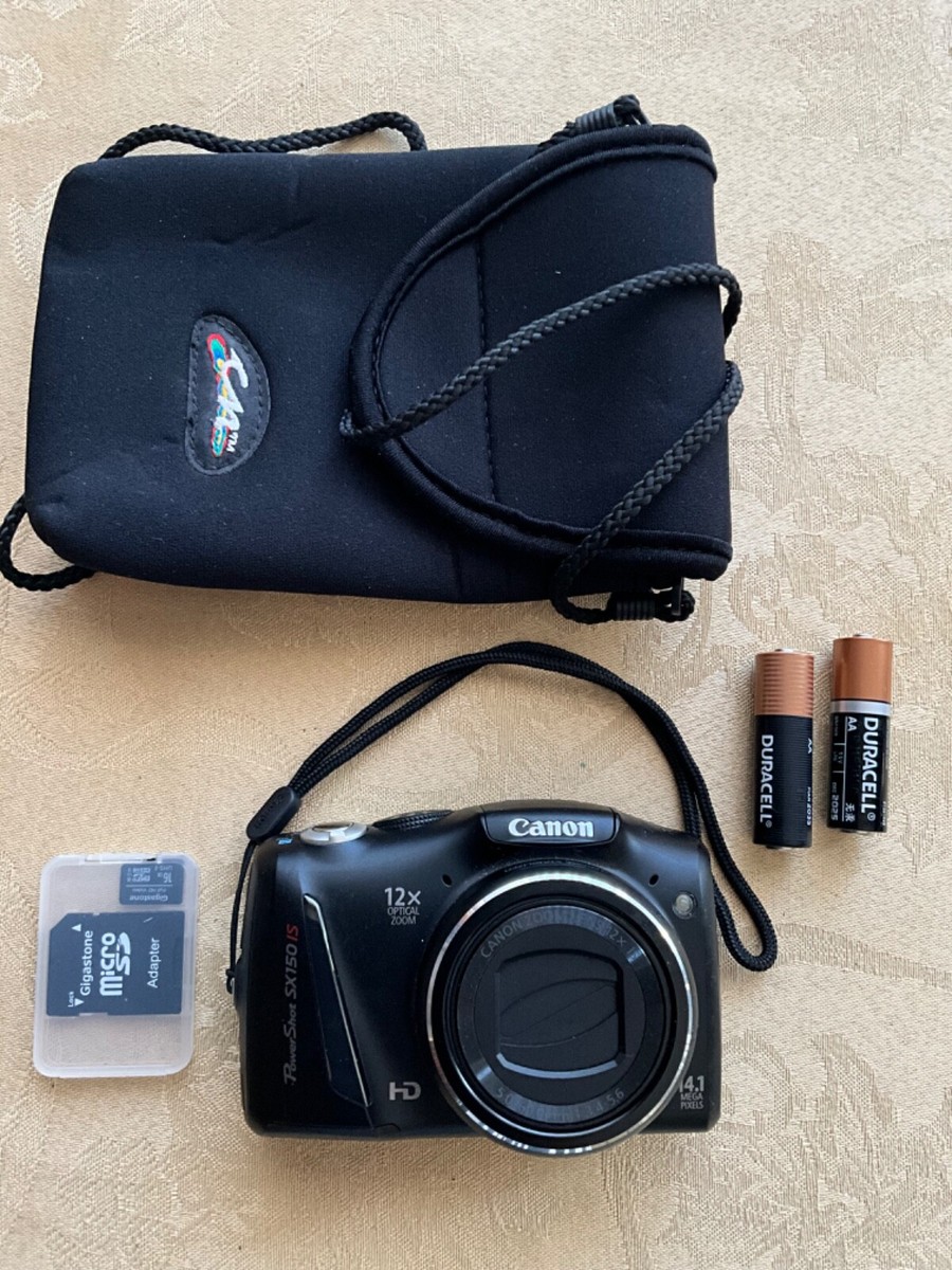 Canon PowerShot SX150 IS Digital Cameras for Sale - Shop New Canon PowerShot SX150 IS Digital Cameras for Sale - Shop New