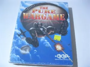 The Pure Wargame Death From Above nuevo juego de PC sellado 1995 QQP - Imagen 1 de 2