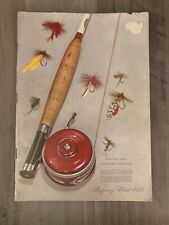 Vintage 1953 Montgomery Ward Fishing & Hunting Catalog