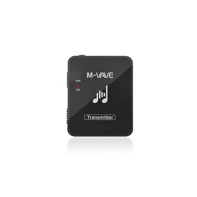 M-VAVE WP-10 2.4GHz Wireless in ear Monitor System Transmitter Rechargeable A0Q6 - Image 1 of 4