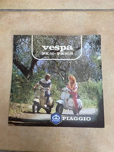 Brochure Depliant Vespa Pk 50 Pk 50 S - Foto 1 di 1