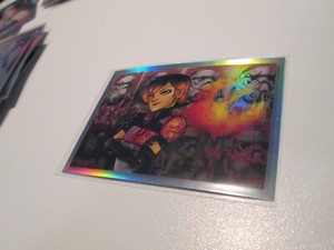 Star Wars Galaxy Sabine Wren Poster Art Card WSW-6 Topps