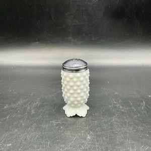 Vtg. Fenton Milk Glass Hobnail Salt Shaker - Picture 1 of 8