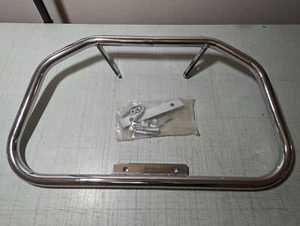 Genuine Yamaha RD400 Chrome Engine Guard ACC-11110-89 NEW OEM D+M - Picture 1 of 8