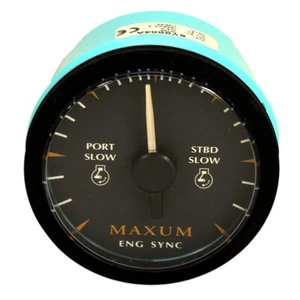 Faria Boat Sync Gauge SY9664A | Maxum Diesel 3 pulgadas de montaje posterior - Imagen 1 de 2