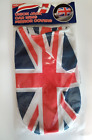 Union Jack Car Wing Mirror Covers ? Universal / Fits Most Cars  Uk ? New In Pkg