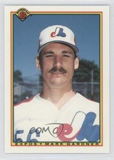 1990 Bowman Factory Set Collector's Edition (Tiffany) Mark Gardner Rookie RC