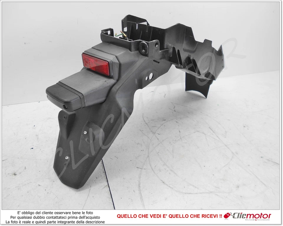 Rear Underseat License Plate Holder Original For HONDA CBR 125 R 2007 Foto 1 de 1