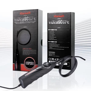 iCarsoft VDSP2000 Videoscope Inspection Camera for CR MAX BT & Ultra 5.5mm HD - Picture 1 of 3
