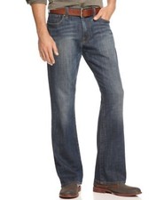 Lucky Brand Lucky Brand Mens 367 Vintage- Riverneck 34x30 NAVY Size 34X30