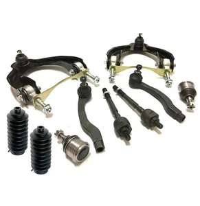 10 Pc New Front Suspension Kit for Acura Integra Honda Civic Upper Control Arms - Picture 1 of 1