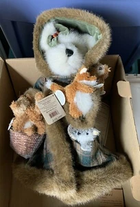 Boyds Fern Woodsbeary TJ's colección mejor vestida 2001 - Imagen 1 de 4