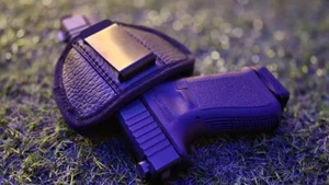 Inside/Outside pants Holster IWB CCW Ambidextrous - Glock 19 22 23 26 27 32 36 - Picture 1 of 10