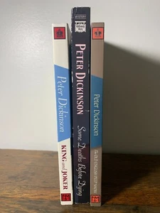 Peter Dickinson Books - Picture 1 of 9
