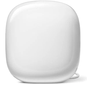Google Nest WiFi Pro Wi-Fi 6E Mesh Router weiß - NEU - Bild 1 von 2