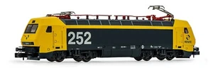 ARNOLD RENFE, LOCOMOTORA ELÉCTRICA 252-016, DECORACIÓN "TAXI" REF HN2557 - Imagen 1 de 1