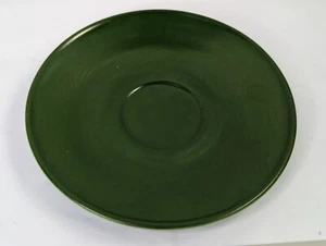 Plato platillo verde Hazel Atlas - Imagen 1 de 4
