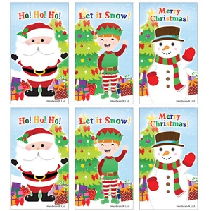 Christmas Stocking Filler Notebook For Kids Xmas Eve Box Party Bag Fillers Gift - Picture 1 of 6