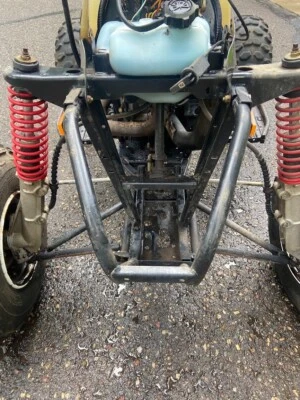 1997 Polaris Trail Blazer 250 Front Bumper Frame Mount  - Image 1 of 4