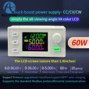 SK60X CNC Buck-Boost DC Adjustable Voltage Regulator Power Supply Module 60W - Picture 1 of 24