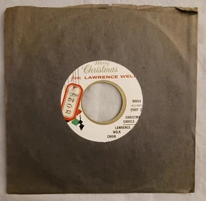 Lawrence Welk Choir "Merry Christmas From Lawrence Welk" Promo 7" - Picture 1 of 5