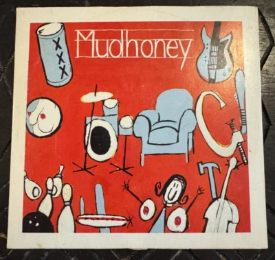 Mudhoney Let It Slide 5trk US Promo CD EP Single 1991 Sub Pop NM card sleeve - Image 1 of 4