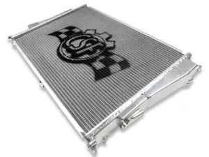 CSF 2001-2006 BMW M3 3.2L E46 S54 6MT ALUMINUM RACING RADIATOR 2-ROW TRIPLE PASS - Bild 1 von 5