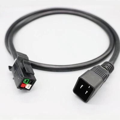 PRO SAPDE MINING 12AWG C20 to P13 Heavy Duty Power Supply Cord Cable For Bitmain Antminer S21 USA