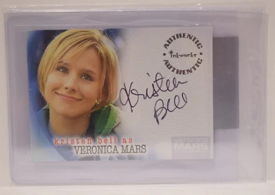 Veronica Mars Season 1 2006 Inkworks Autograph Auto Card A-1 Kristen Bell A1 - Image 1 of 4