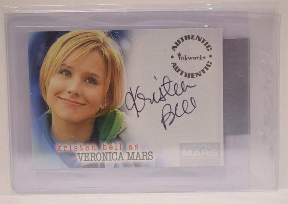 Veronica Mars Season 1 2006 Inkworks Autograph Auto Card A-1 Kristen Bell A1 - Image 1 of 4