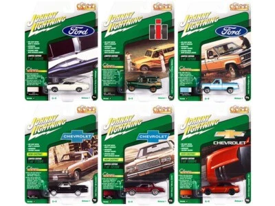Gold Collection Classic 2022 Set A Of 6 Cars Release 1 1/64 Diecast Model Cars - Image 1 of 3