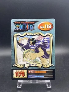 Cabaji One Piece Super Bromid japanische Sammelartikel Nr. 118 - Bild 1 von 7