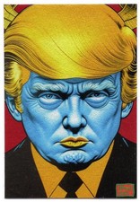 DONALD TRUMP ROOKIE MAGA TRADING CARDS STREET GAN ART ACEO CLASSICS SIGNATURES