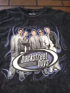 BACKSTREET BOYS - 2021 Camiseta Retro Envejecida para Hombre ~Nunca Usada~ 2XL/3XL - Imagen 1 de 1